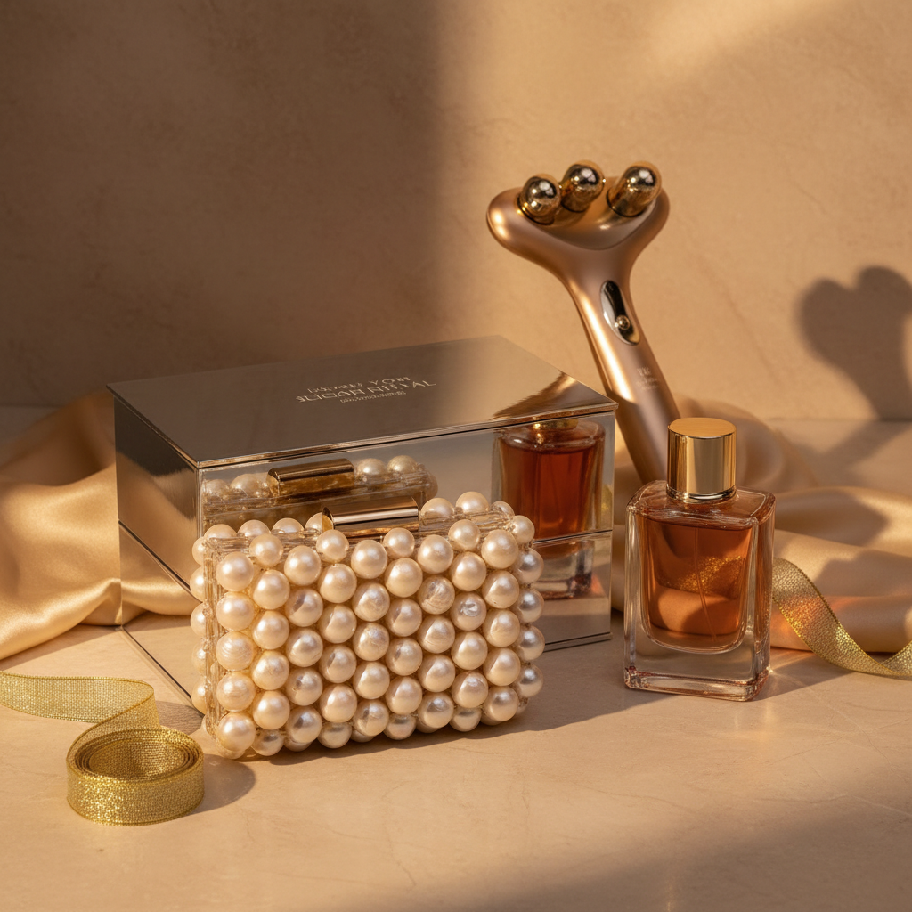 The Fericire Eid Ritual – Cinematic luxury Eid gift set in Fericire brand colors